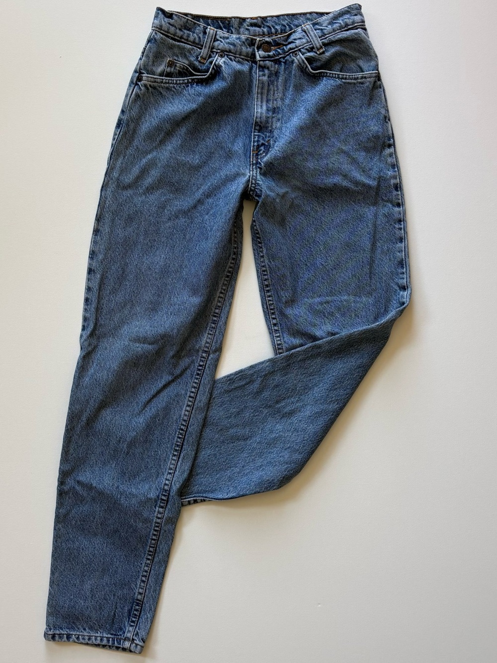 Levi’s 550 Orange Tab Student Fit Jeans Womens 29x32 Vintage High Rise Tapered